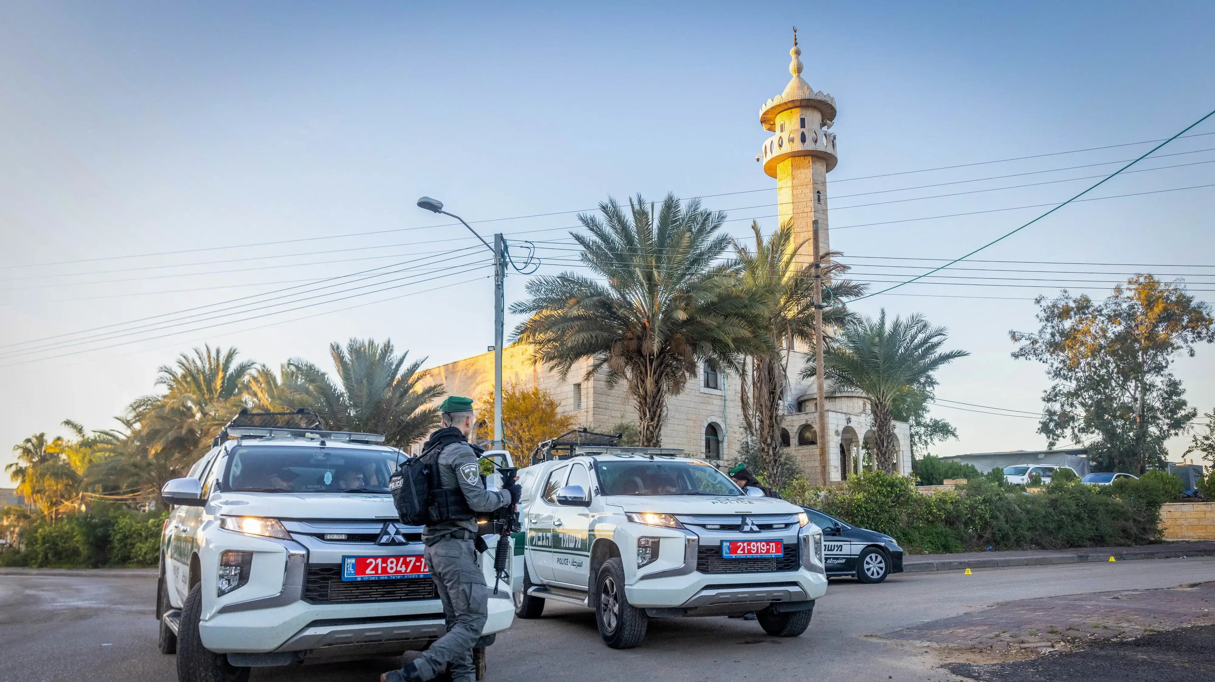 זירת הרצח של עלי ג'רושי ברמלה זירת הרצח של עלי ג'רושי ברמלה