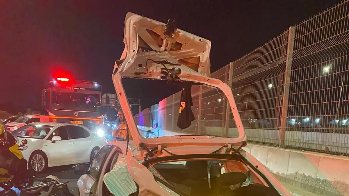 תאונת דרכים כביש 431 תאונת דרכים כביש 431