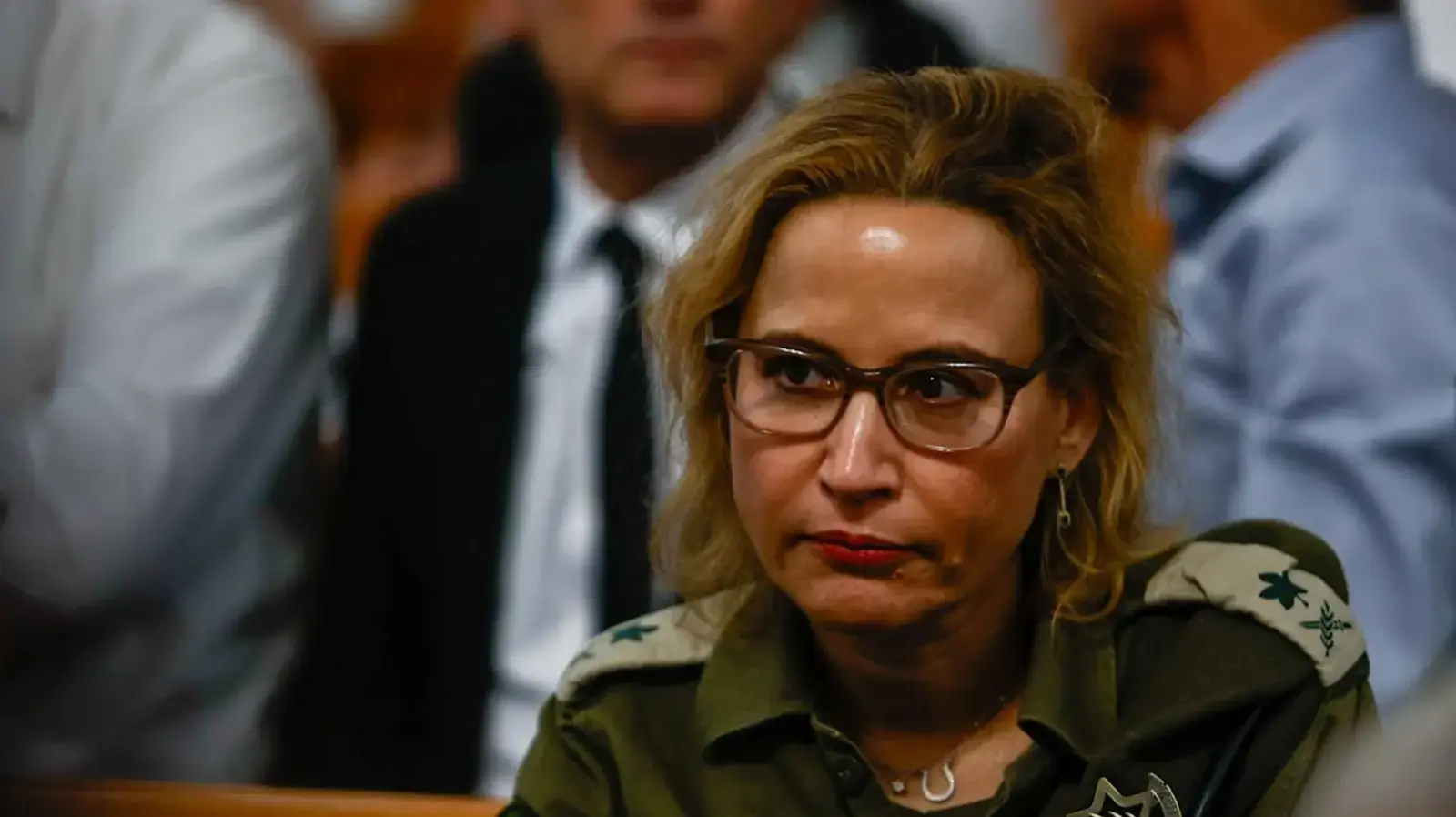 יפעת תומר ירושלמי, הפרקליט הצבאית הראשית, טקס פרישת ממלא מקום נשיא בית המשפט העליון, השופט עוזי פוגלמן, ביה""מ העליון, 1 באוקטובר 2024 יפעת תומר ירושלמי, הפרקליט הצבאית הראשית, טקס פרישת ממלא מקום נשיא בית המשפט העליון, השופט עוזי פוגלמן, ביה""מ העליון, 1 באוקטובר 2024