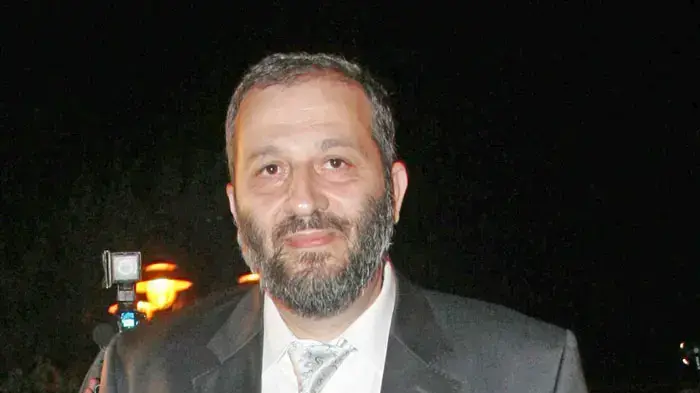 אריה דרעי בחתונת חיים רמון אריה דרעי בחתונת חיים רמון