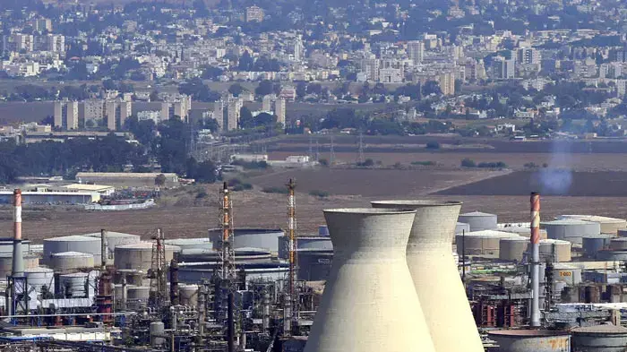 בתי הזיקוק חיפה בתי הזיקוק חיפה