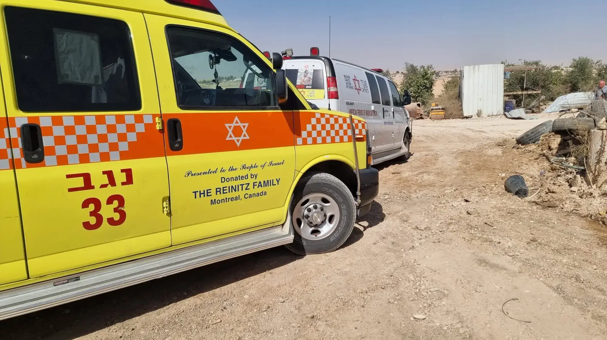 ילד בן 3 נהרג מפגיעת רכב בנגב סמוך אום מיתנאן ילד בן 3 נהרג מפגיעת רכב בנגב סמוך אום מיתנאן