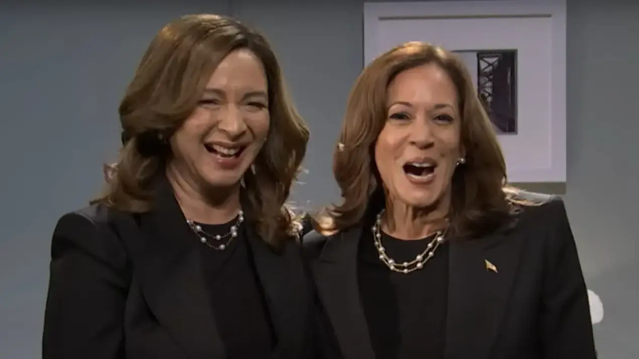 קמלה האריס SNL