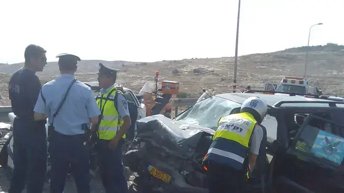 תאונת דרכים קטלנית בכניסה לירושלים תאונת דרכים קטלנית בכניסה לירושלים