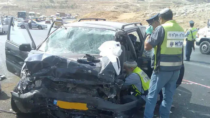 תאונת דרכים קטלנית בכניסה לירושלים תאונת דרכים קטלנית בכניסה לירושלים