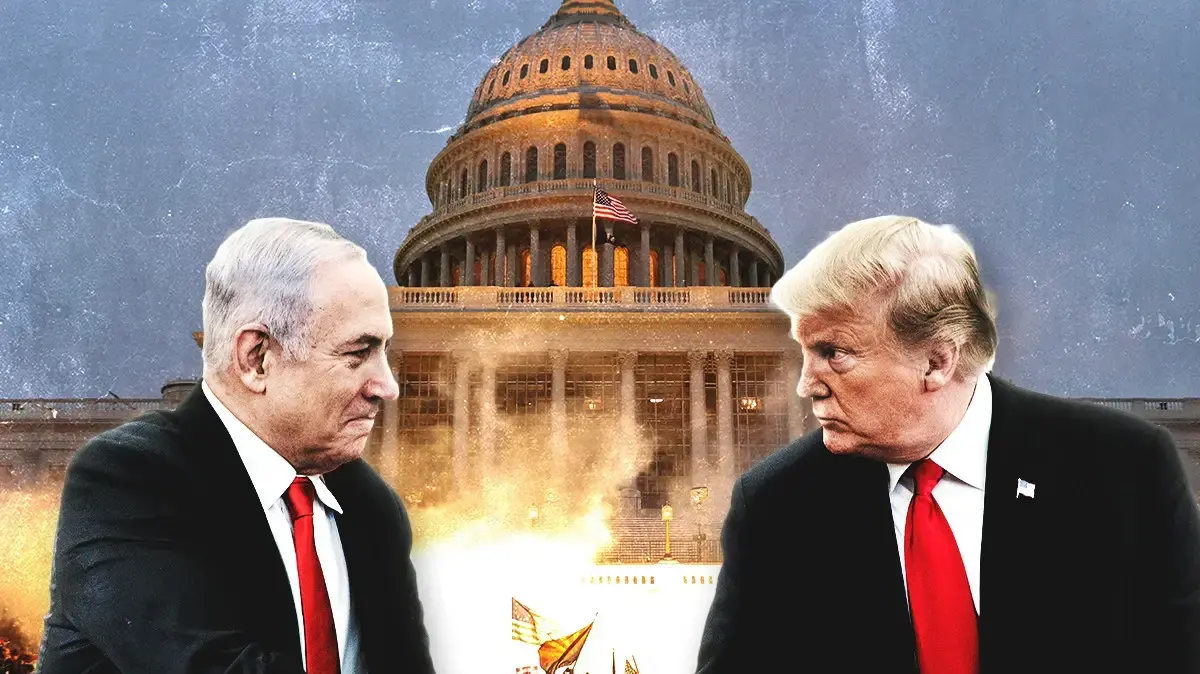 בנימין נתניהו, דונלד טראמפ בנימין נתניהו, דונלד טראמפ