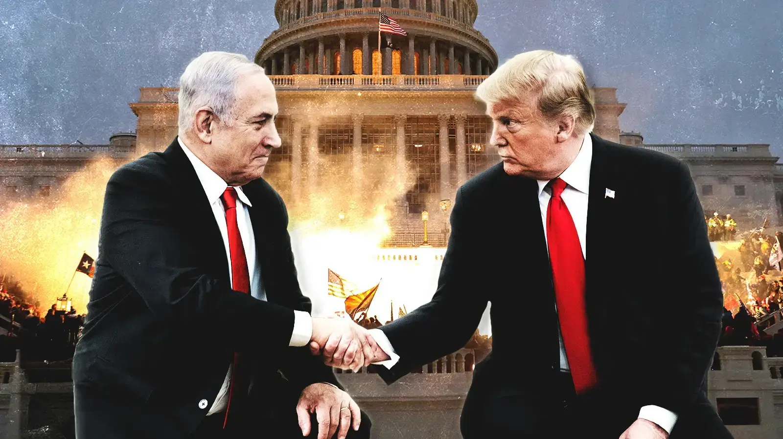 בנימין נתניהו, דונלד טראמפ בנימין נתניהו, דונלד טראמפ