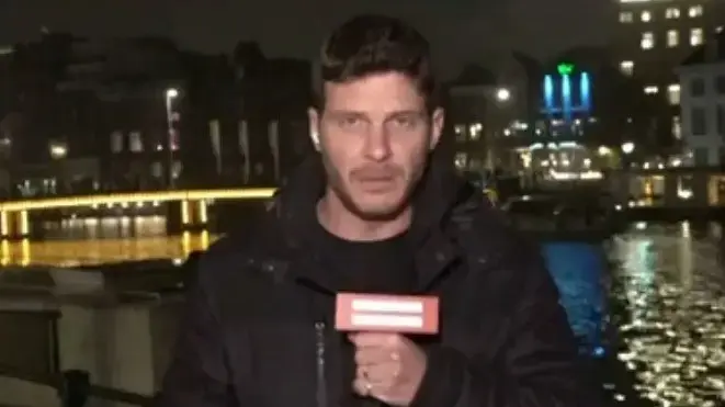 אורי איזק מדווח מאמסטרדם לחדשות 12 אורי איזק מדווח מאמסטרדם לחדשות 12