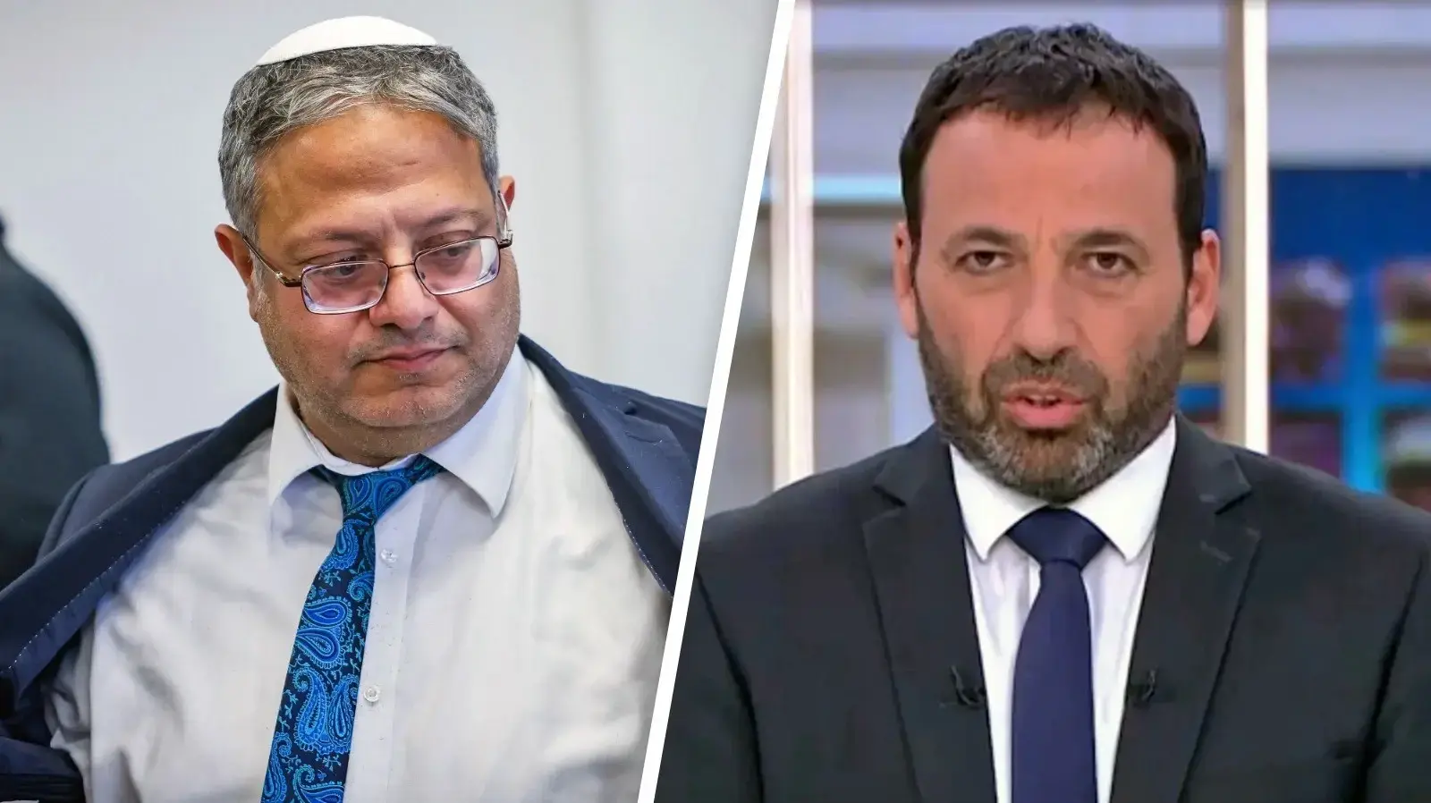 איתמר בן גביר רביב דרוקר איתמר בן גביר רביב דרוקר