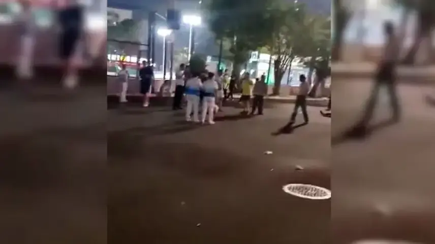 זירת אירוע דריסה סין זירת אירוע דריסה סין