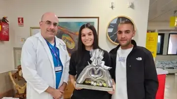 יפית ברון ופרופ' עידו בירתי יפית ברון ופרופ' עידו בירתי