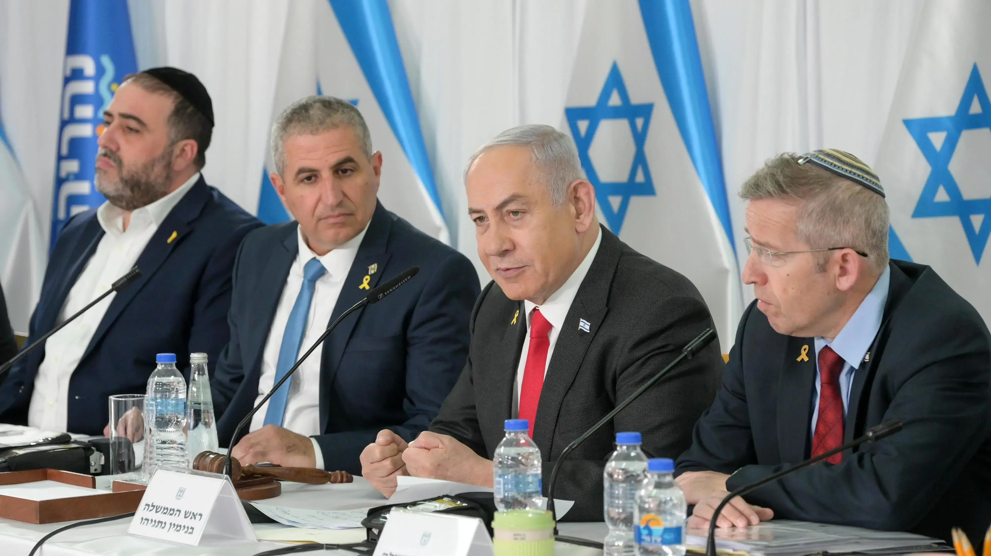 נתניהו בישיבת הממשלה בנהריה: לא נחזור למצב של 6 באוקטובר, נהריה, 3 בדצמבר 2024 נתניהו בישיבת הממשלה בנהריה: לא נחזור למצב של 6 באוקטובר, נהריה, 3 בדצמבר 2024