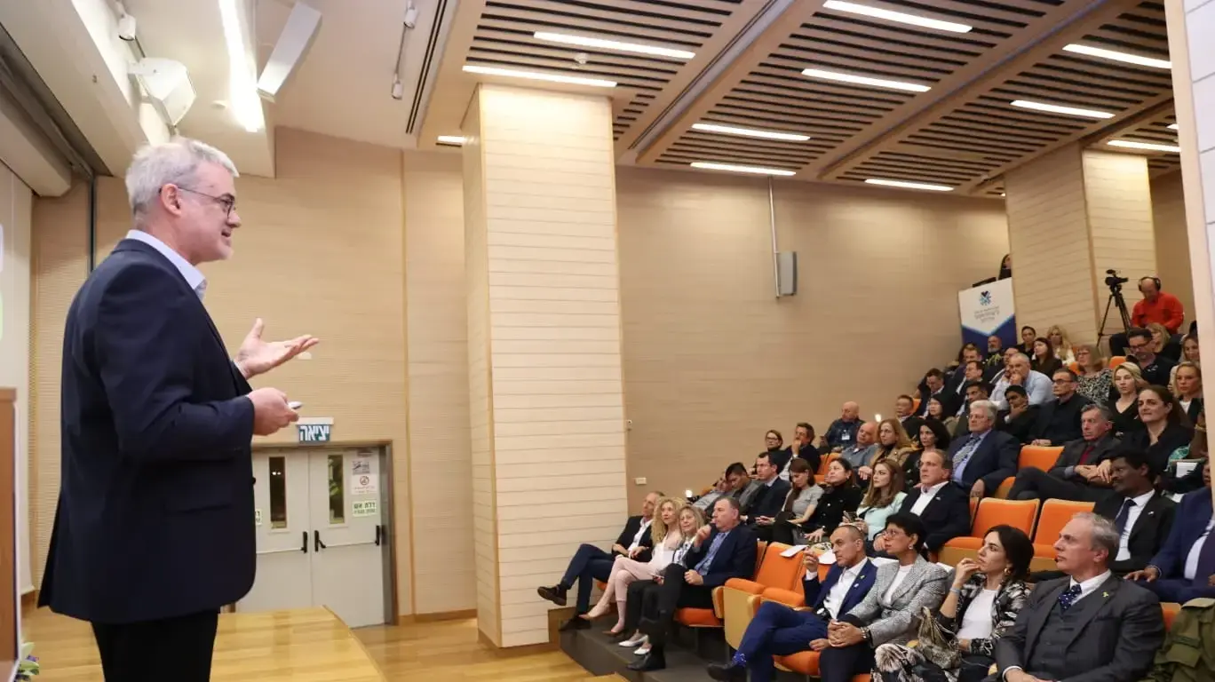 אירוע השגרירים באיכילוב אירוע השגרירים באיכילוב