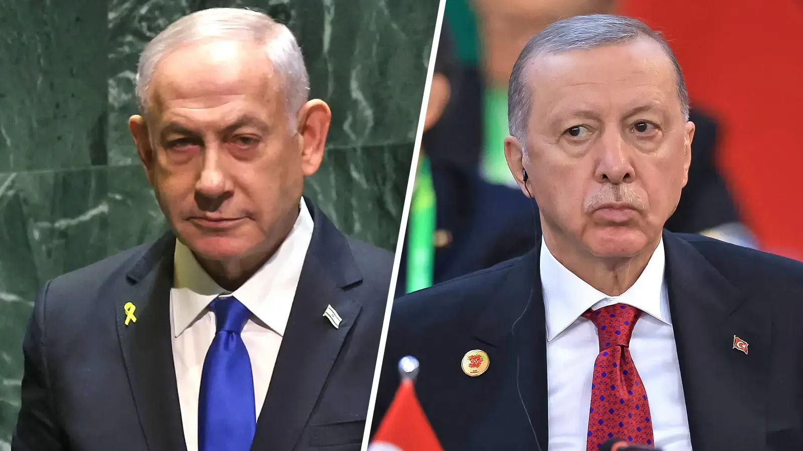 נשיא טורקיה ארדואן, רה"מ בנימין נתניהו נשיא טורקיה ארדואן, רה"מ בנימין נתניהו