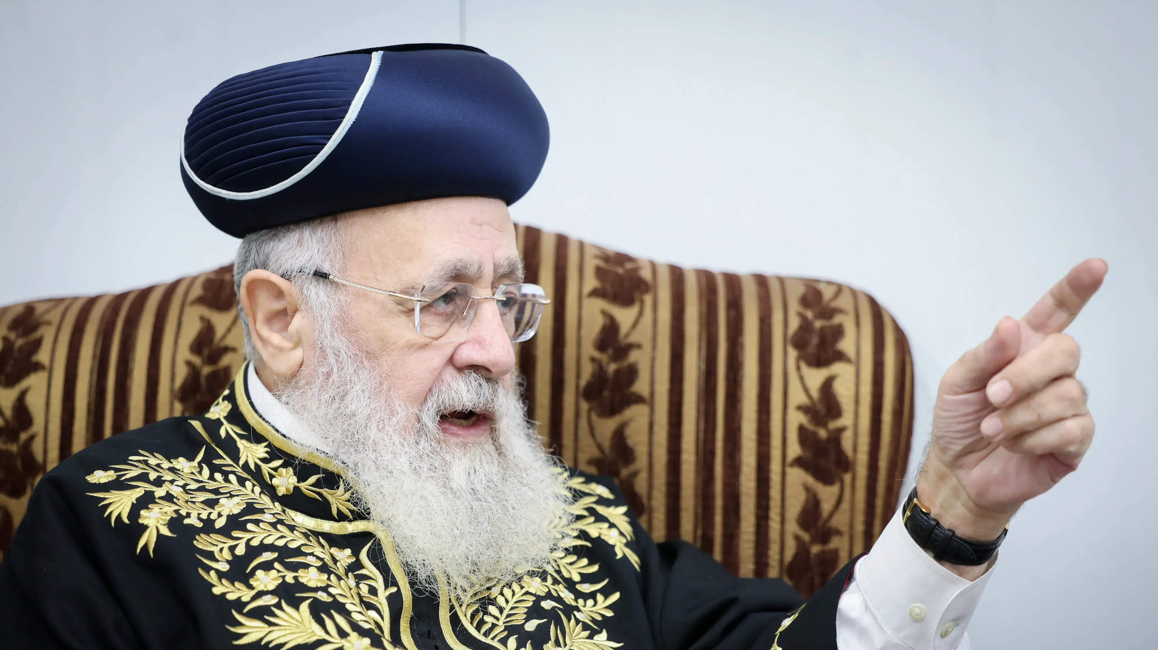 הרב יצחק יוסף, 17 בספטמבר 2024 הרב יצחק יוסף, 17 בספטמבר 2024