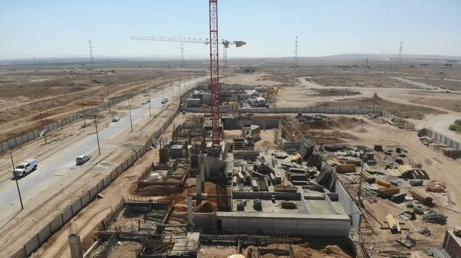 אתר בנייה בדרום אתר בנייה בדרום