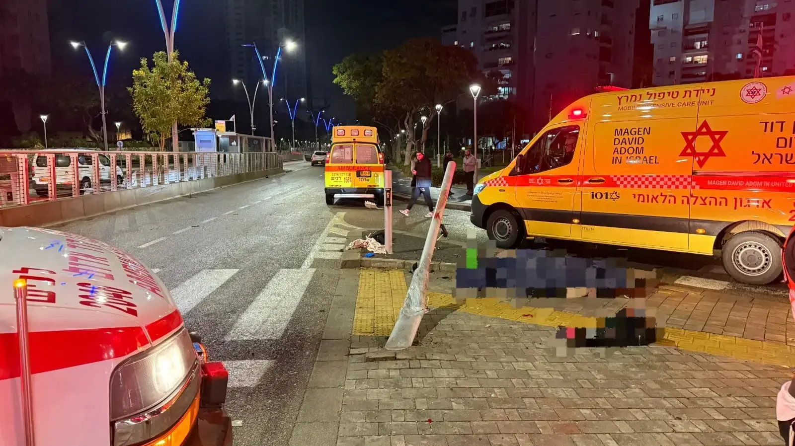 תאונת דרכים באשדוד תאונת דרכים באשדוד