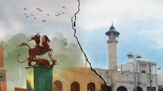 מתוך כרזת הסרט "לוד" (Lyd) שביימו רמי יונס ושרה אמה פרידלנד מתוך כרזת הסרט "לוד" (Lyd) שביימו רמי יונס ושרה אמה פרידלנד