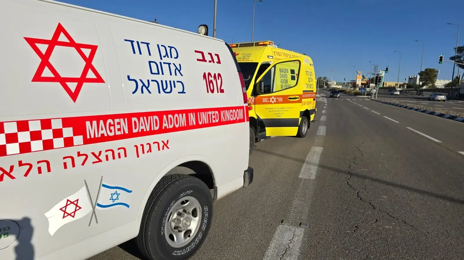 אמבולנס בנגב אמבולנס בנגב