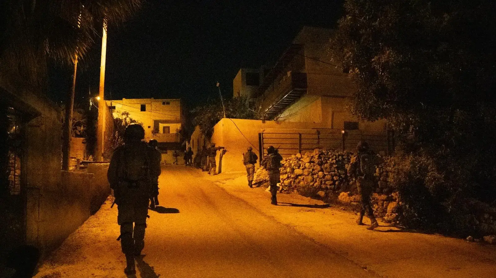 כוחות הביטחון בפעולות סיכול טרור, שומרון, ינואר 2025 כוחות הביטחון בפעולות סיכול טרור, שומרון, ינואר 2025