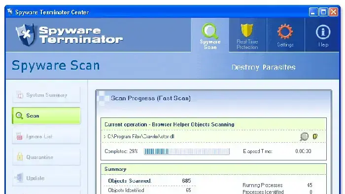 Spyware Terminator Spyware Terminator