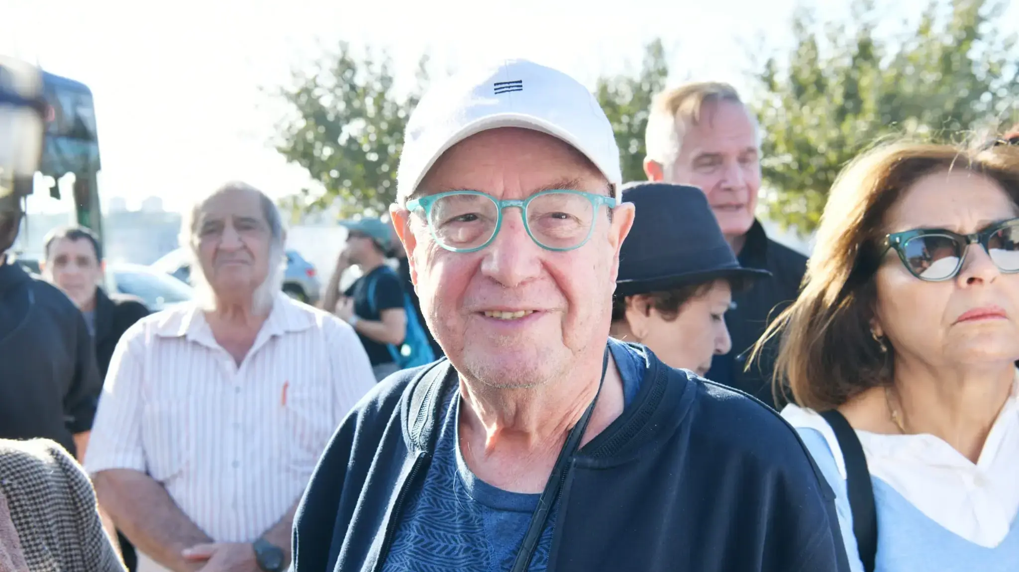 הלויתו של זאב רווח בית העלמין קרית שאול, ינואר 2025 הלויתו של זאב רווח בית העלמין קרית שאול, ינואר 2025