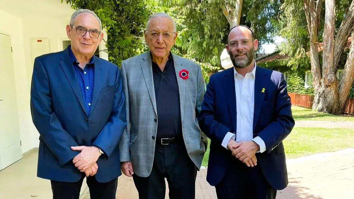 "היוזמה נועדה לעודד לוחמים ונכי צה"ל להוביל שינוי במערכת הבריאות הישראלית". האנשים שמאחורי היוזמה "היוזמה נועדה לעודד לוחמים ונכי צה"ל להוביל שינוי במערכת הבריאות הישראלית". האנשים שמאחורי היוזמה