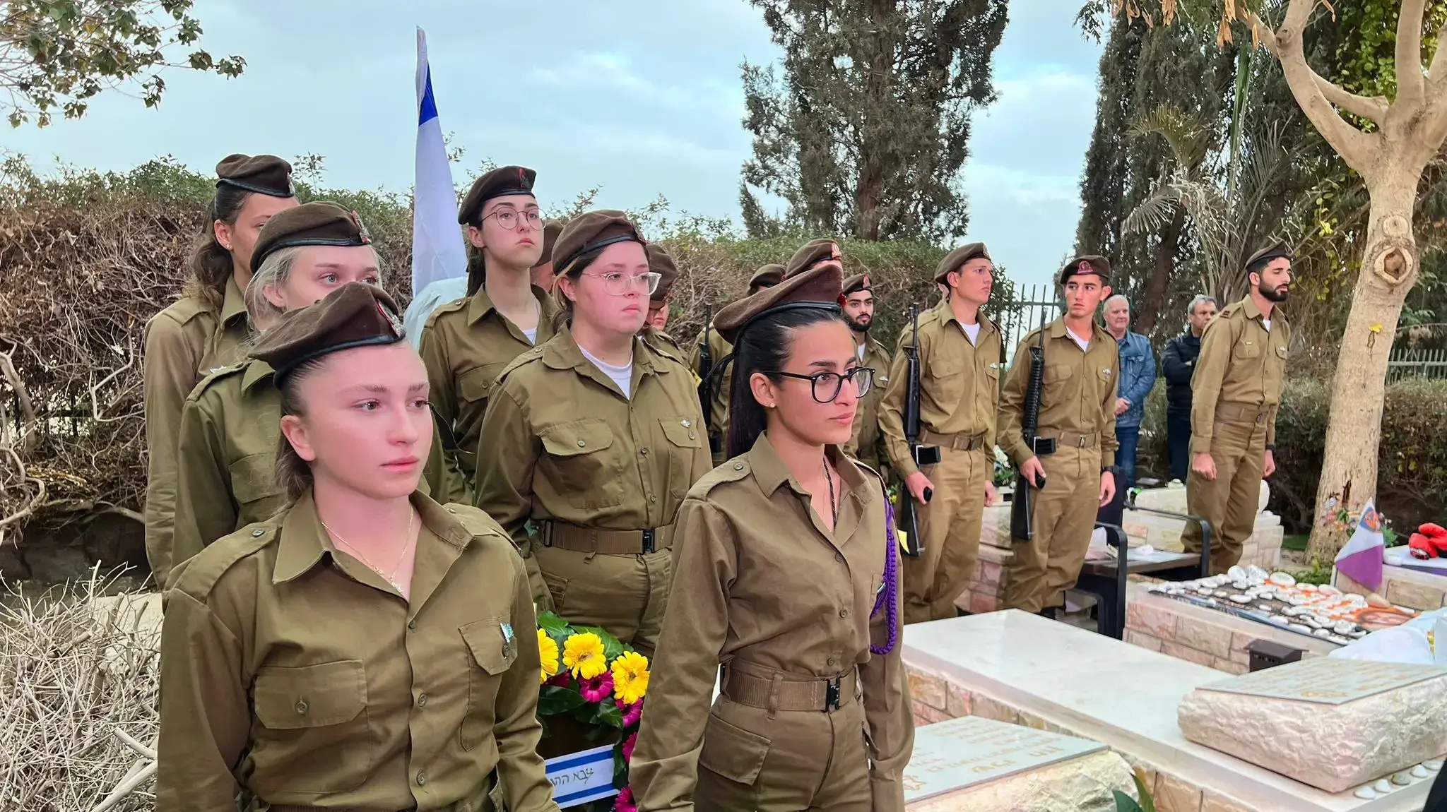 לויית סמ״ר נחמן רפאל בן עמי , בית העלמין הצבאי אילת , 6 בפבואר 2025 לויית סמ״ר נחמן רפאל בן עמי , בית העלמין הצבאי אילת , 6 בפבואר 2025