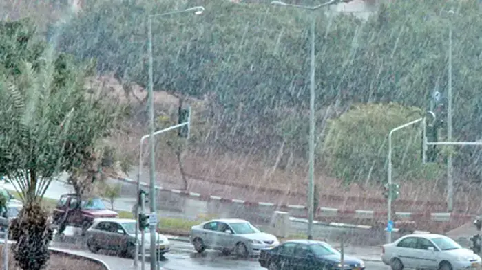 גשם באזור ת"א גשם באזור ת"א