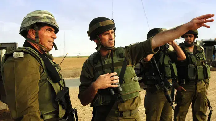 ביקור הרמטכ"ל בפיקוד דרום ביקור הרמטכ"ל בפיקוד דרום