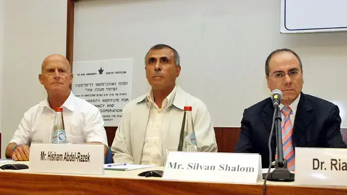 סילבן שלום הישאם עבל אל ראזק עמי אילון סילבן שלום הישאם עבל אל ראזק עמי אילון