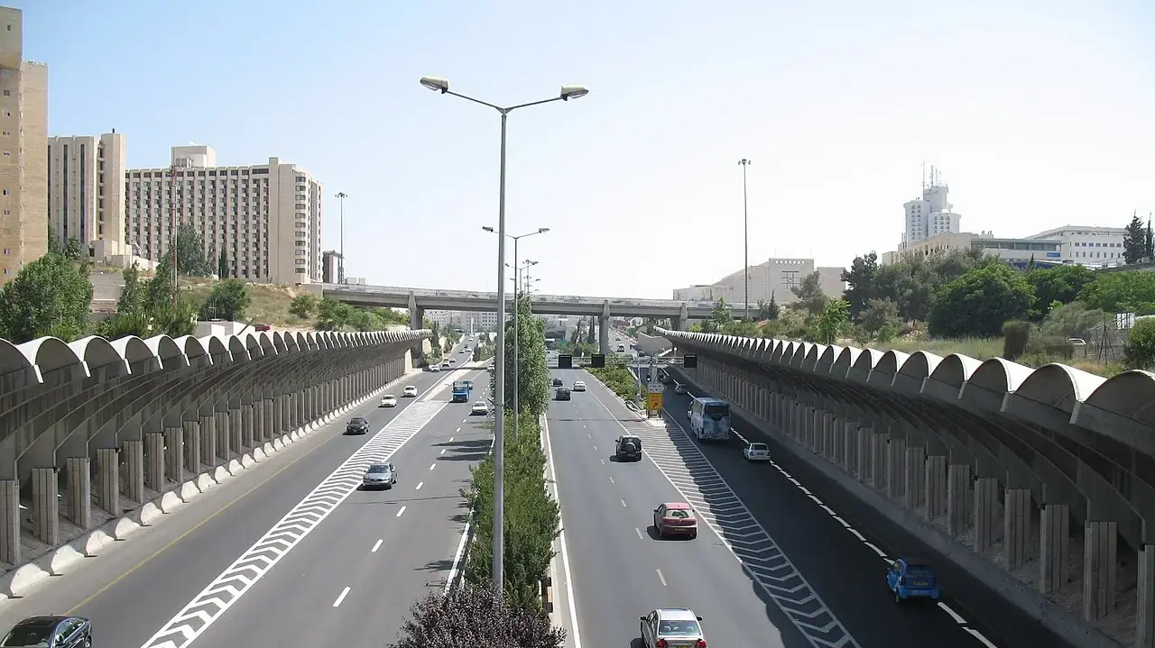 כביש בגין כביש בגין