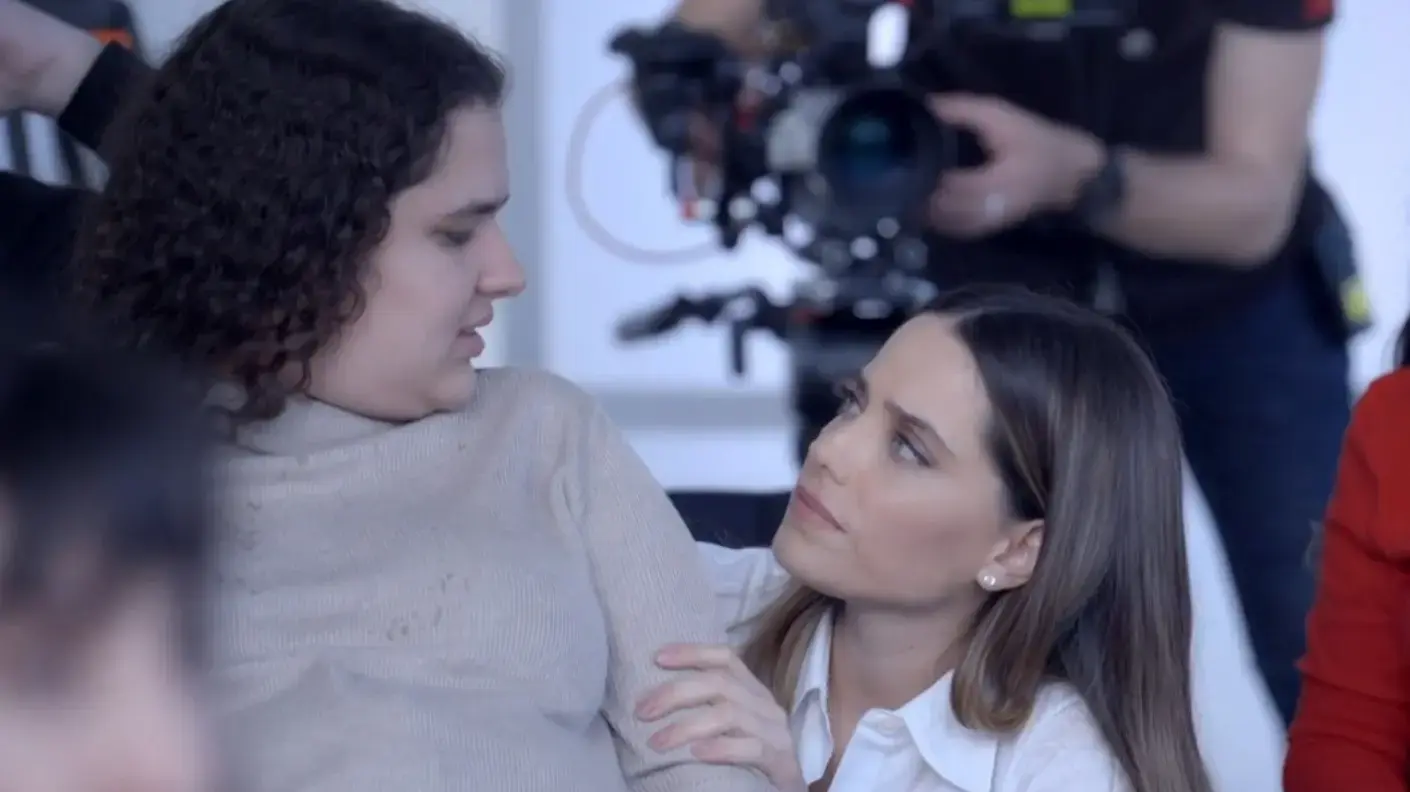 מתוך התכנית "ריאיון מיוחד" של קשת מתוך התכנית "ריאיון מיוחד" של קשת