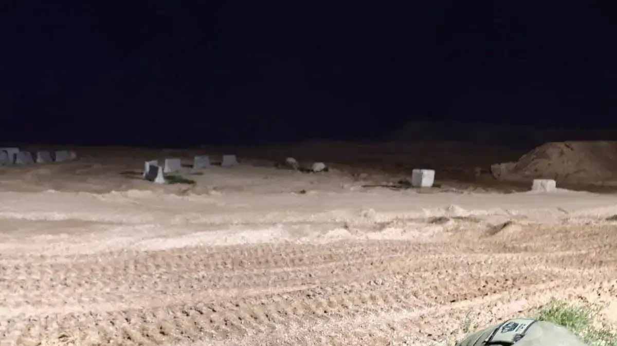 לוחמי צה”ל זיהו ילד בן 4 שנע לעבר מוצב במרחב האבטחה. הילד הוחזר לשטח הרצועה באמצעות כוחות צה״ל לוחמי צה”ל זיהו ילד בן 4 שנע לעבר מוצב במרחב האבטחה. הילד הוחזר לשטח הרצועה באמצעות כוחות צה״ל