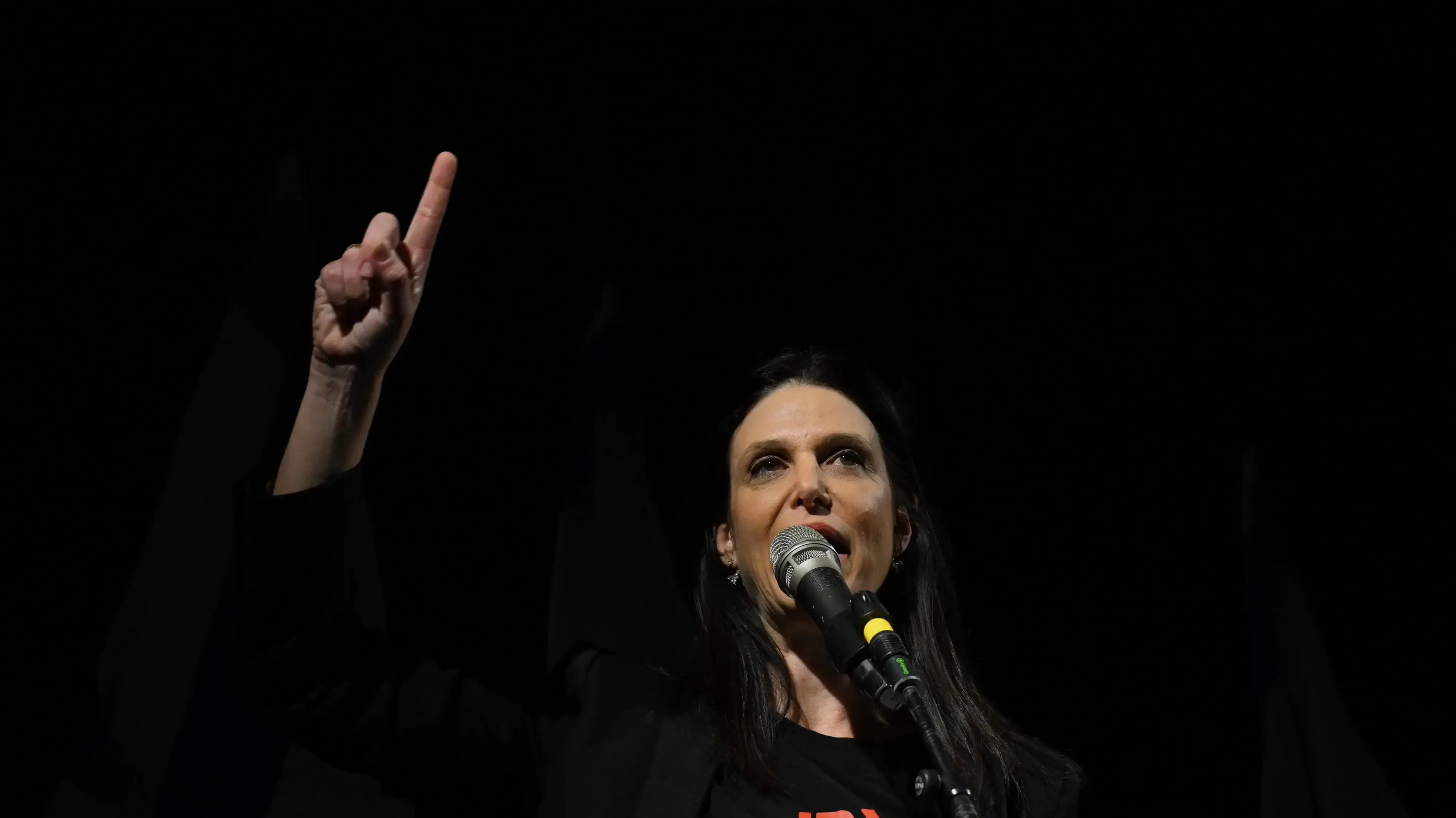 ח"כ אפרת רייטן, יו"ר סיעת הדמוקרטים, קפלן, ירושלים, 26 במרץ 2025 ח"כ אפרת רייטן, יו"ר סיעת הדמוקרטים, קפלן, ירושלים, 26 במרץ 2025