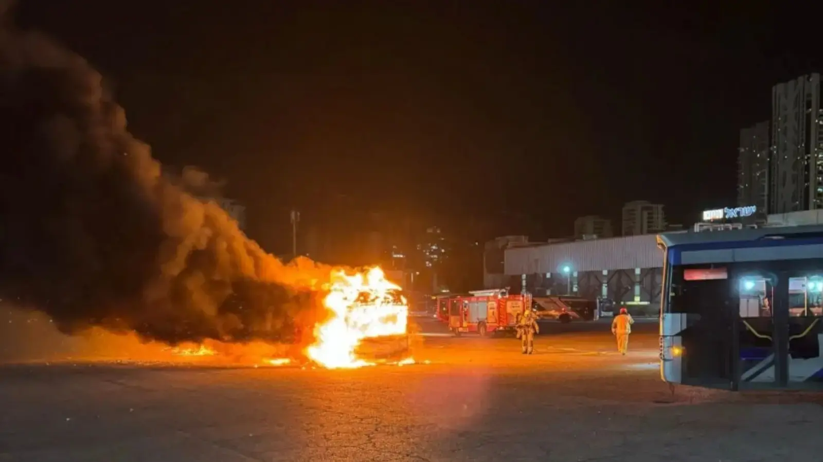 פיצוץ בחניון בבת ים. 20 בפברואר 2025 פיצוץ בחניון בבת ים. 20 בפברואר 2025