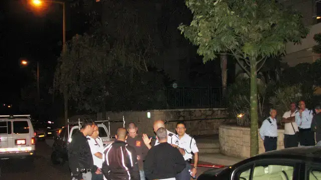 זירת רצח בגני תקווה זירת רצח בגני תקווה