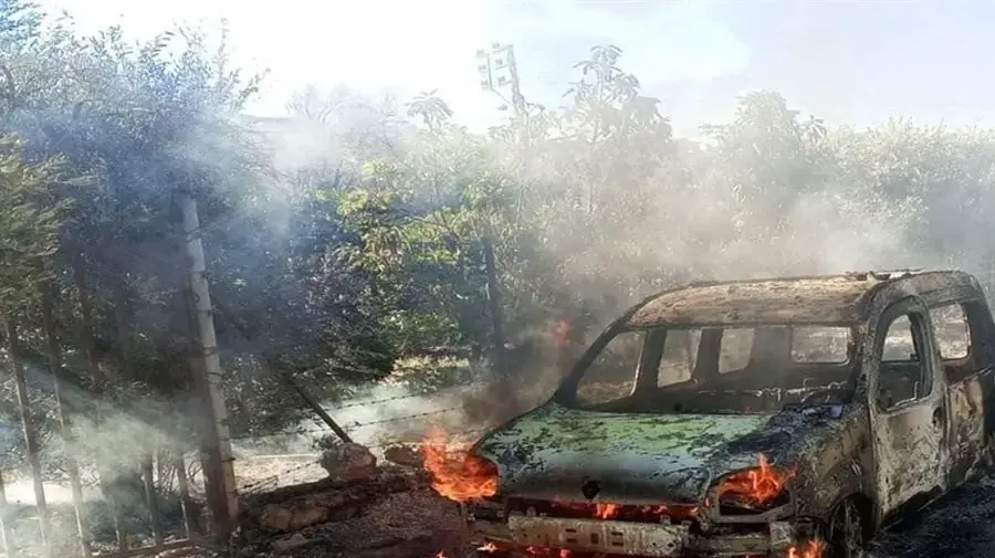תקיפת רכב בא-נאקורה, דרום לבנון, 6 באפריל 2025 תקיפת רכב בא-נאקורה, דרום לבנון, 6 באפריל 2025