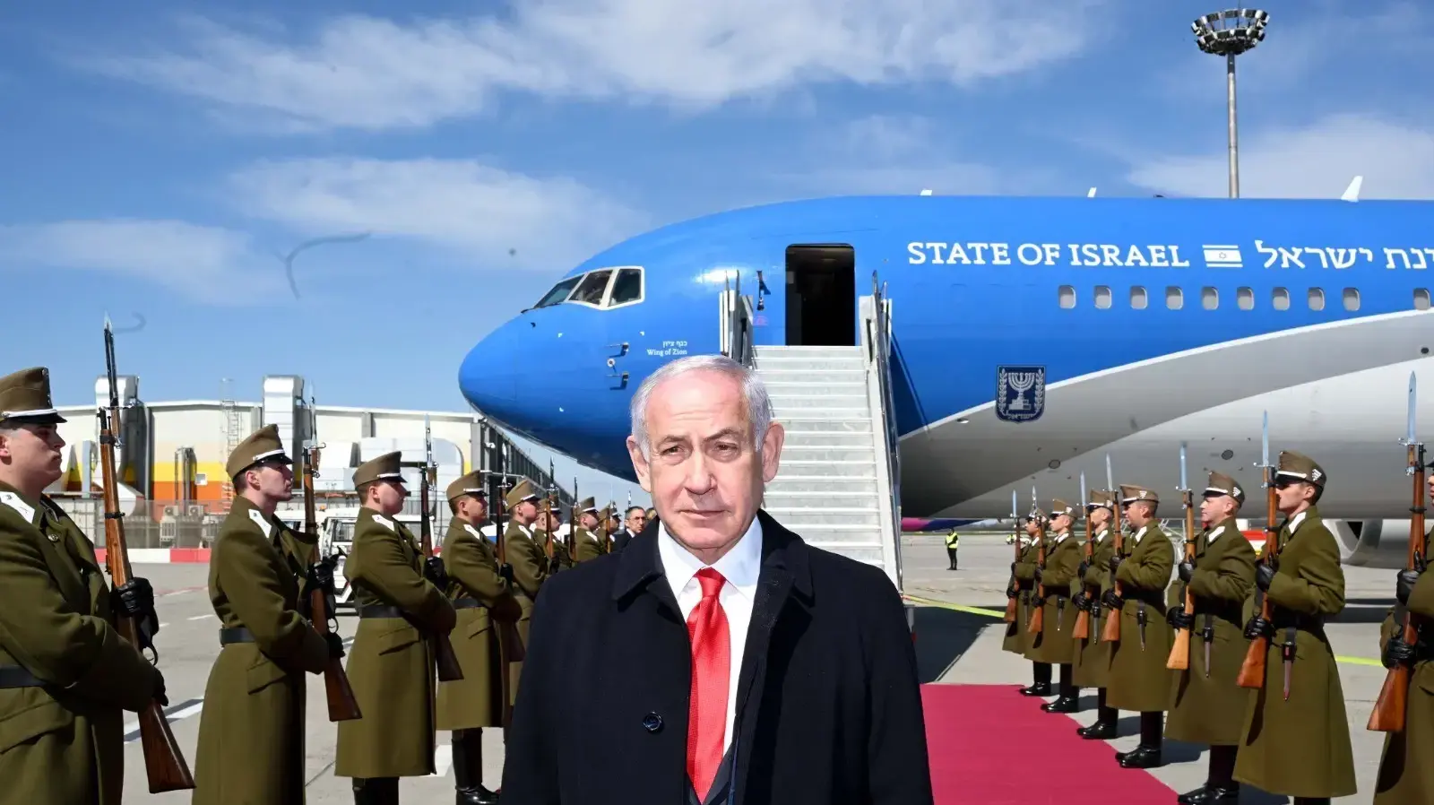 ראש הממשלה בנימין נתניהו עם סיום ביקור בהונגריה, 6 באפריל 2025 ראש הממשלה בנימין נתניהו עם סיום ביקור בהונגריה, 6 באפריל 2025