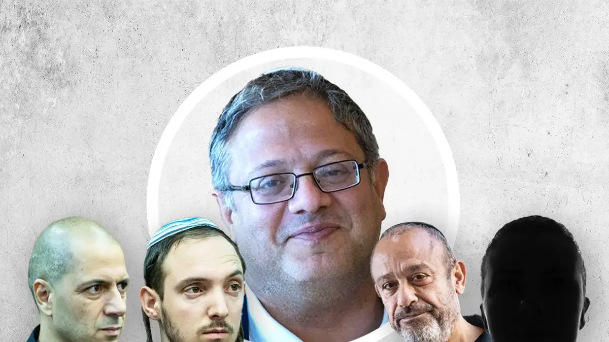 קובי יעקובי,חנמאל דורפמן, אבישי מועלם,
איתמר בן גביר קובי יעקובי,חנמאל דורפמן, אבישי מועלם,
איתמר בן גביר