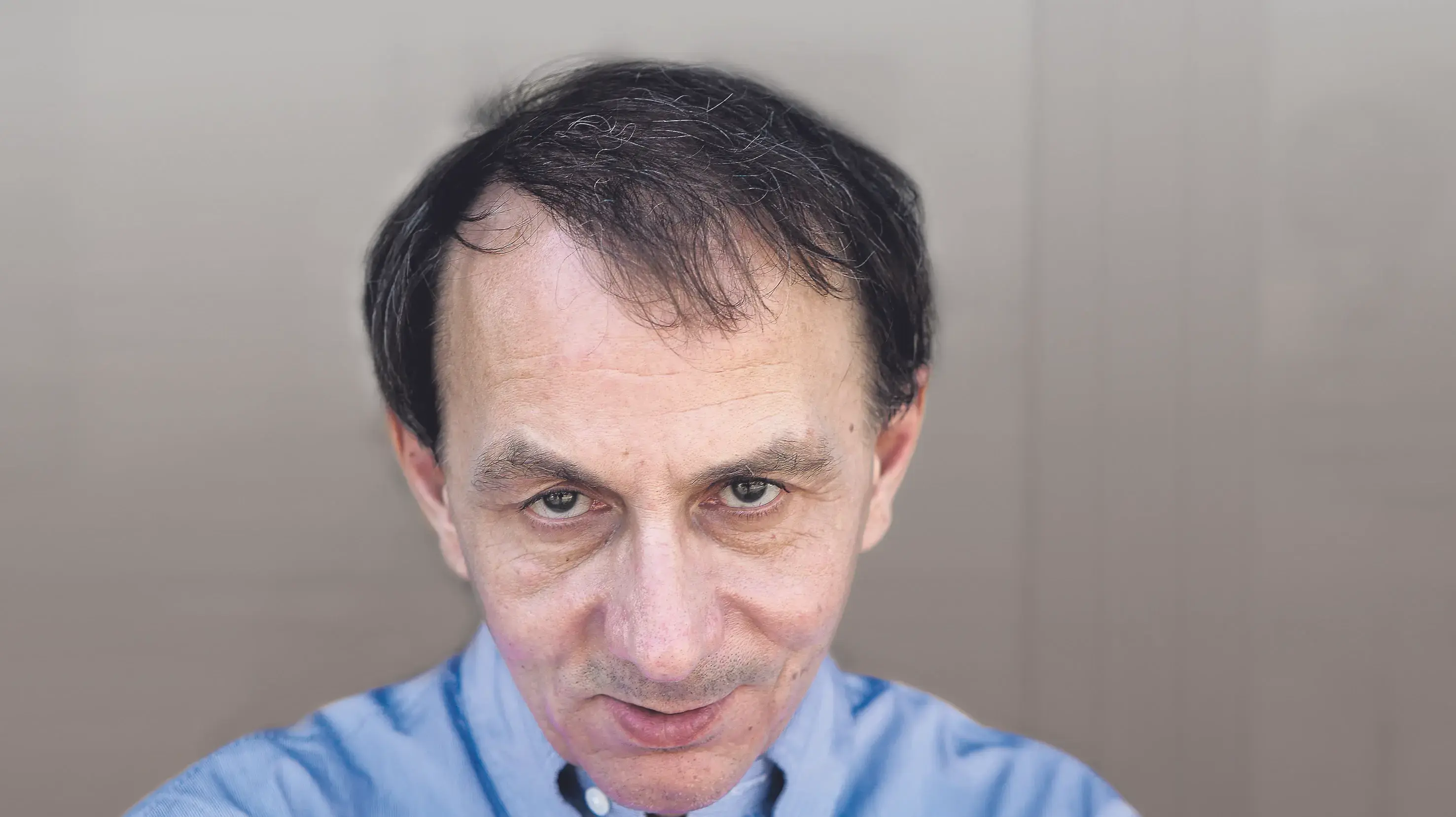 הסופר מישל וולבק הסופר מישל וולבק