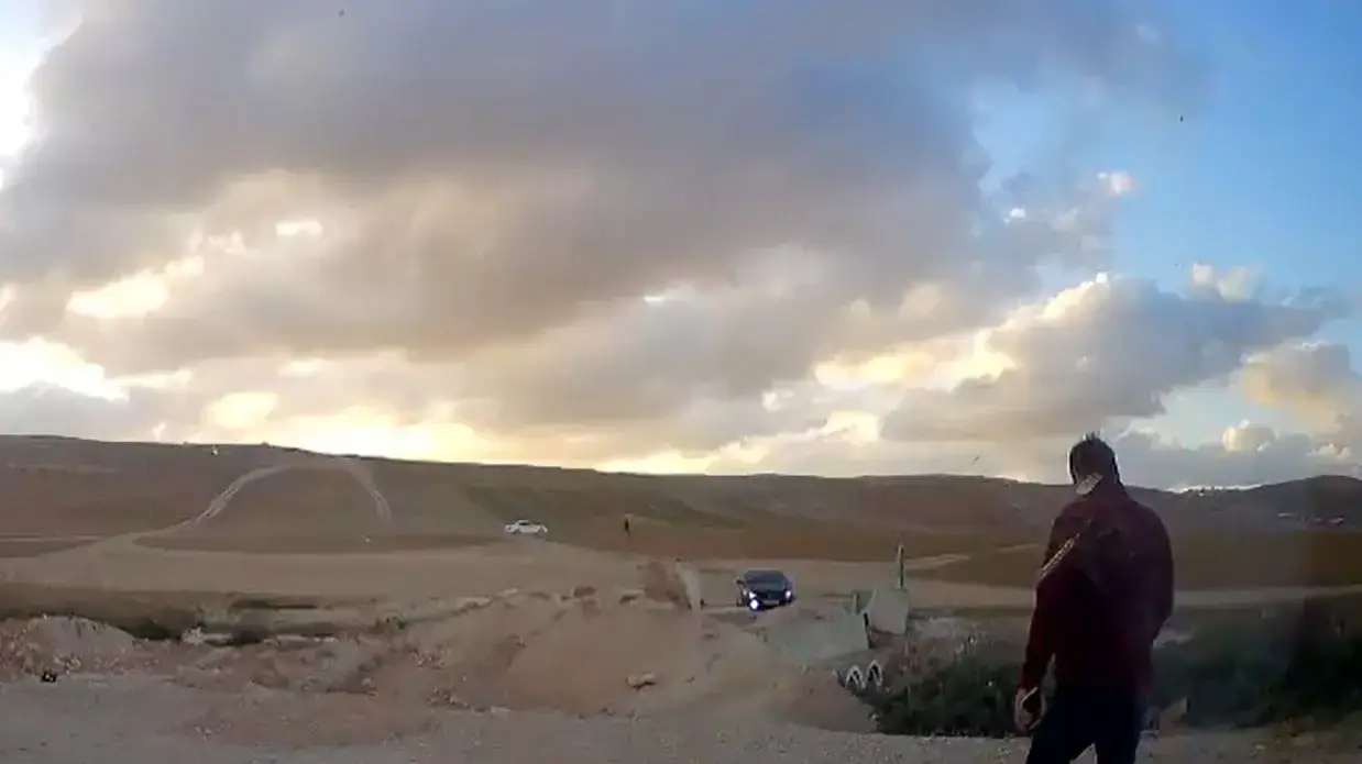 מקום מפגש העוקץ ליד חברון, שבו תואמה “עסקת ההשבה”