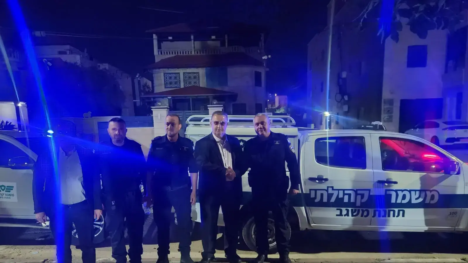 משטרת משגב, יחידת מתנדבים משטרת משגב, יחידת מתנדבים