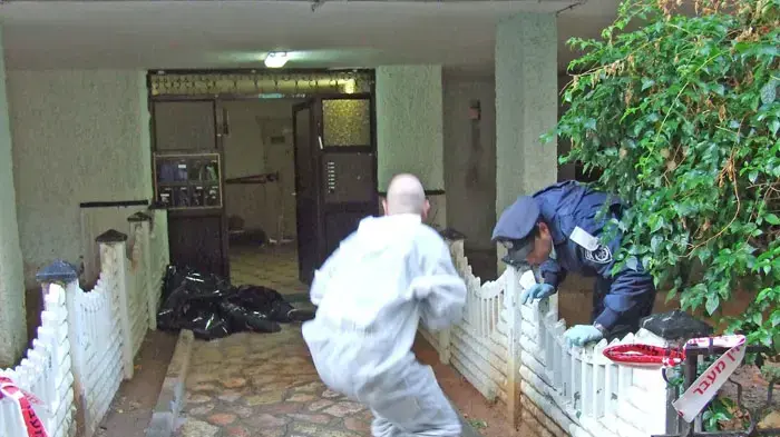 מזירת הרצח בבת ים מזירת הרצח בבת ים