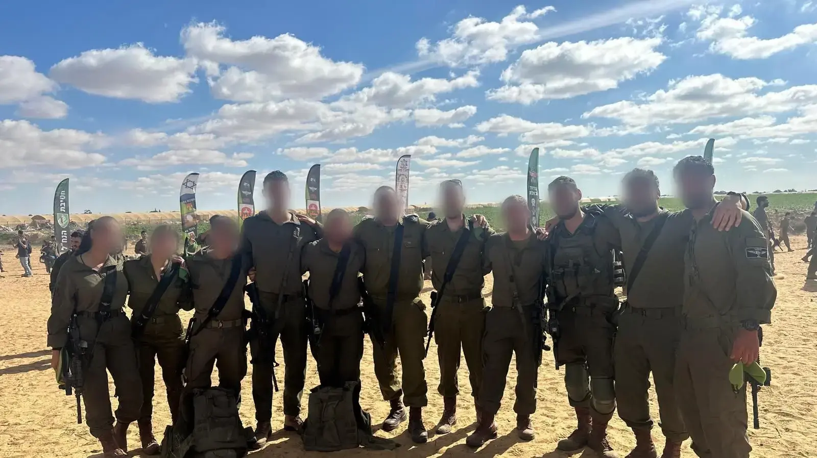 קמ"ן האוגדה עם הקמ"נים של החטיבות והאוגדות קמ"ן האוגדה עם הקמ"נים של החטיבות והאוגדות
