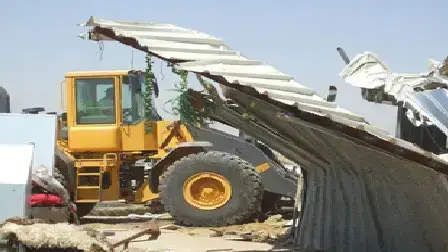 הרס בתים לא מוכרים של הבדואים בנגב הרס בתים לא מוכרים של הבדואים בנגב