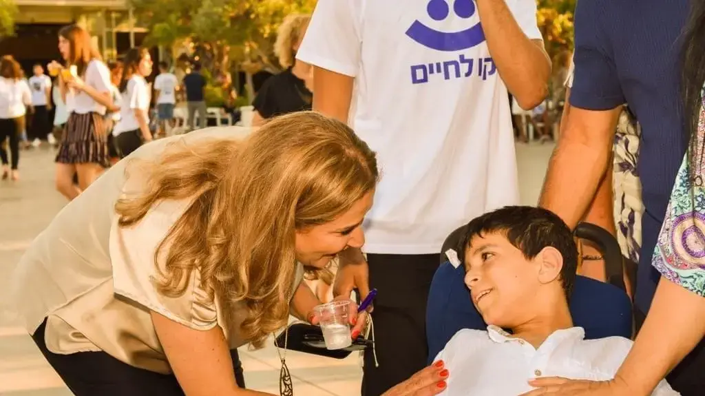 הכל החל במאבק אישי שלה להשגת תרופה יקרה. רינה עידן, מנכ"לית עמותת "קו לחיים"