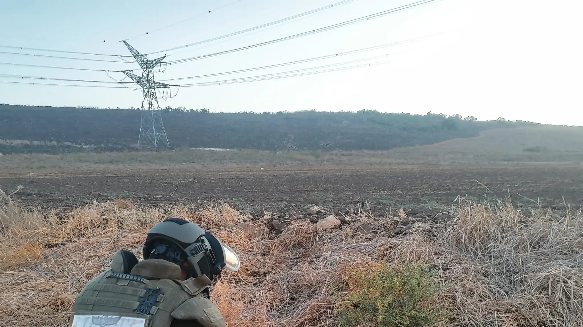 חפץ חשוד שאותר בשטח פתוח סמוך לצומת המצודות באצבע הגליל. חפץ חשוד שאותר בשטח פתוח סמוך לצומת המצודות באצבע הגליל.
