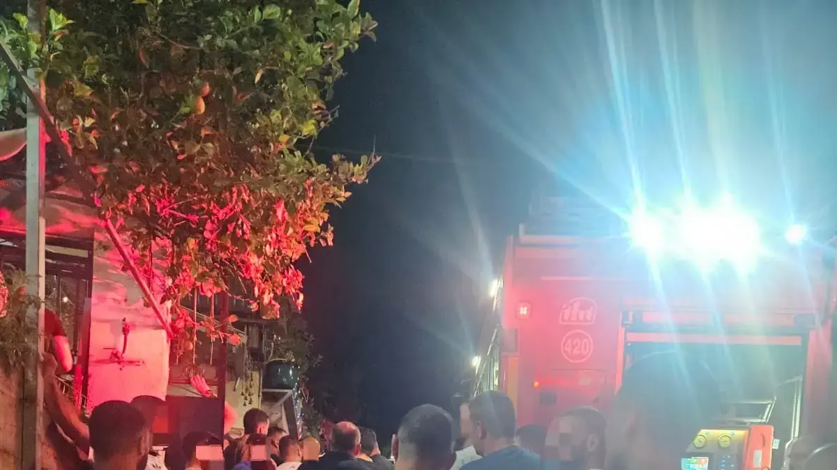 שריפה בדיר אל אסד שריפה בדיר אל אסד