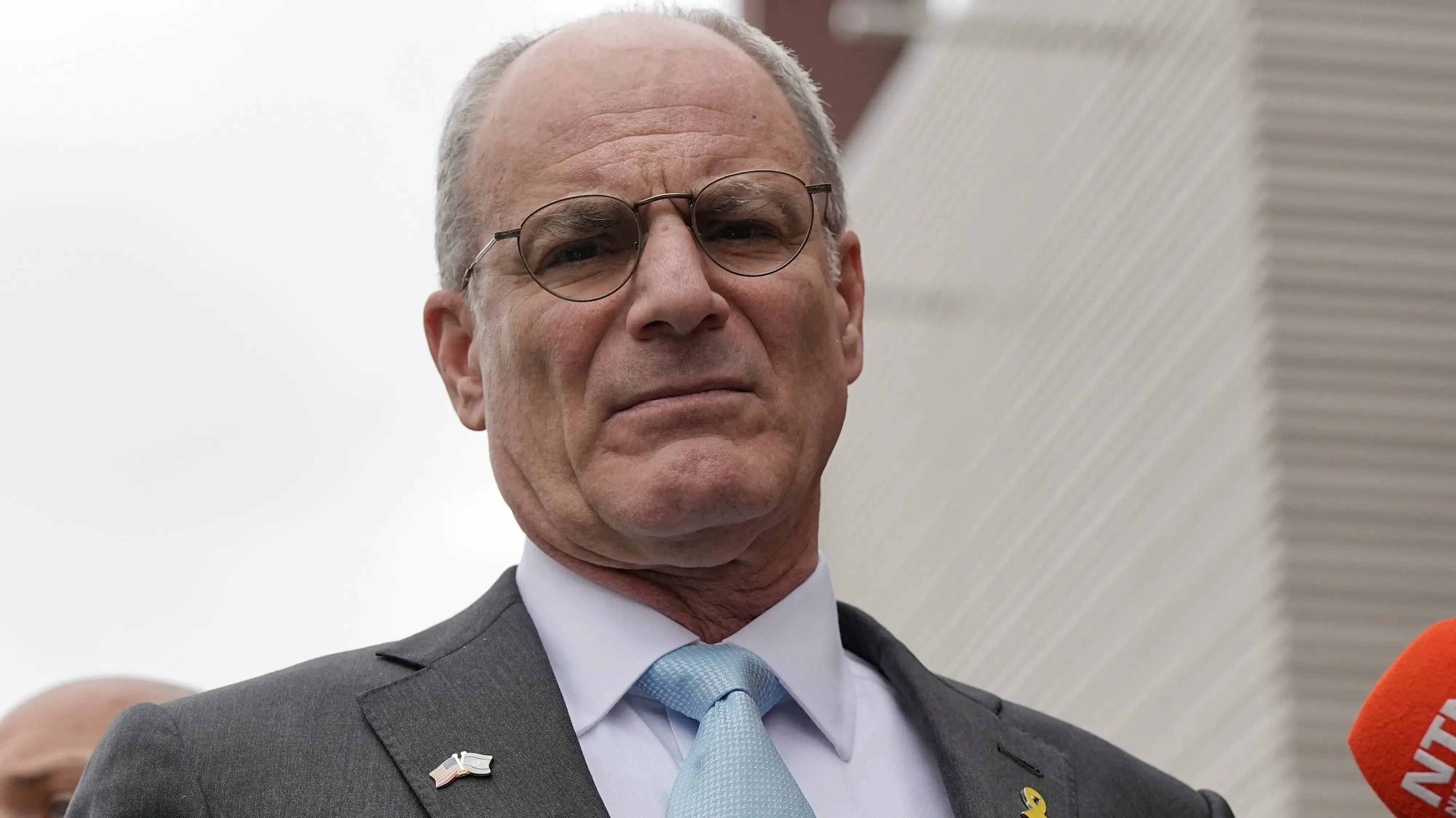 שגריר ישראל בוושינגטון, יחיאל לייטר. 22 במאי 2025 שגריר ישראל בוושינגטון, יחיאל לייטר. 22 במאי 2025